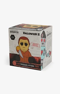 Halloween II Pumpkin Orange Michael Myers 254 Knit Series Vinyl Figure
