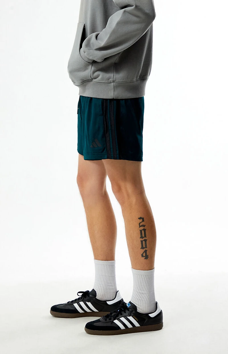 adidas Green Jacquard Shorts