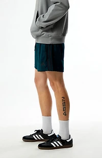 adidas Green Jacquard Shorts