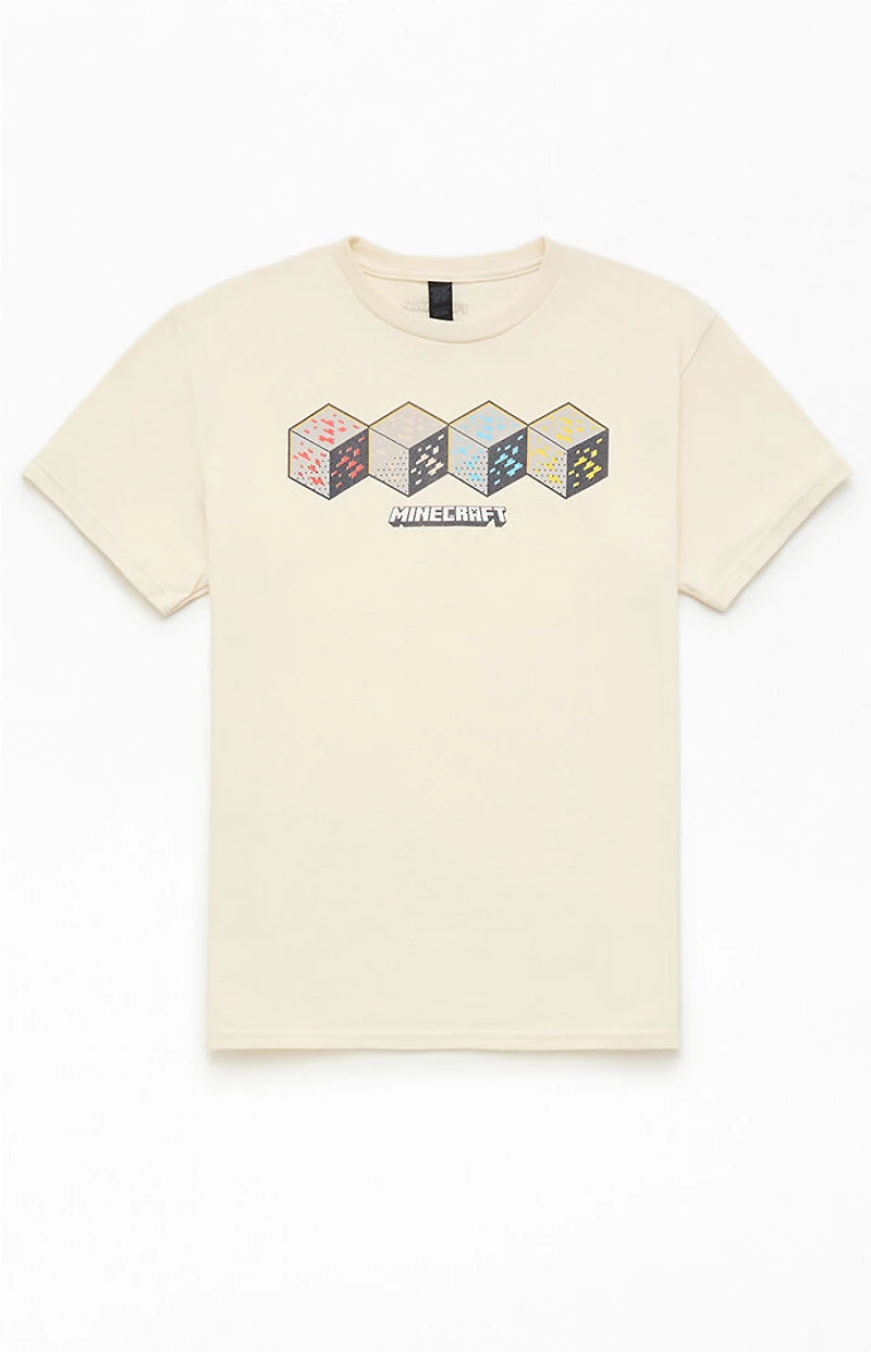 Kids Minecraft Dice T-Shirt