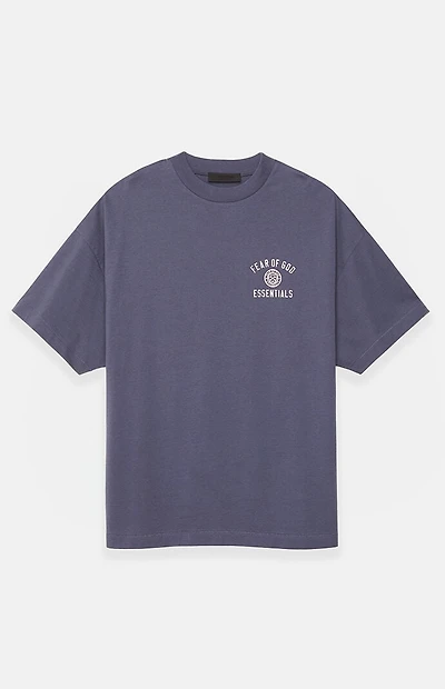 Fear of God ESSENTIALS Marine University Crew Neck T-Shirt