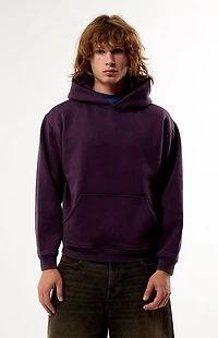 Pacsun Purple Snow Wash Hoodie