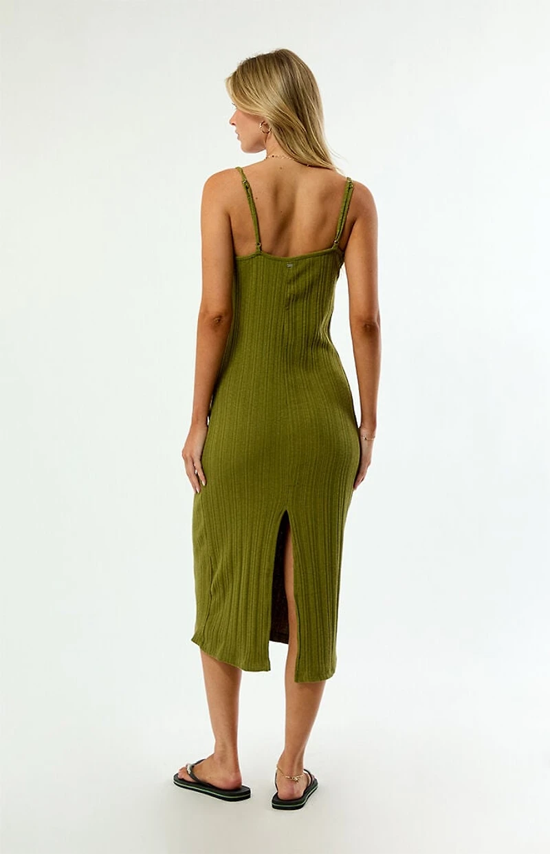 Billabong Sweet Moves Knit Midi Dress