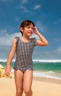 Boardies Kids Sea Hound One Piece Swimsuit