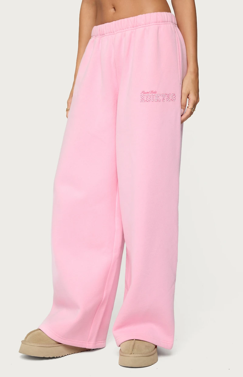 Edikted Pastel Edit Sweatpants