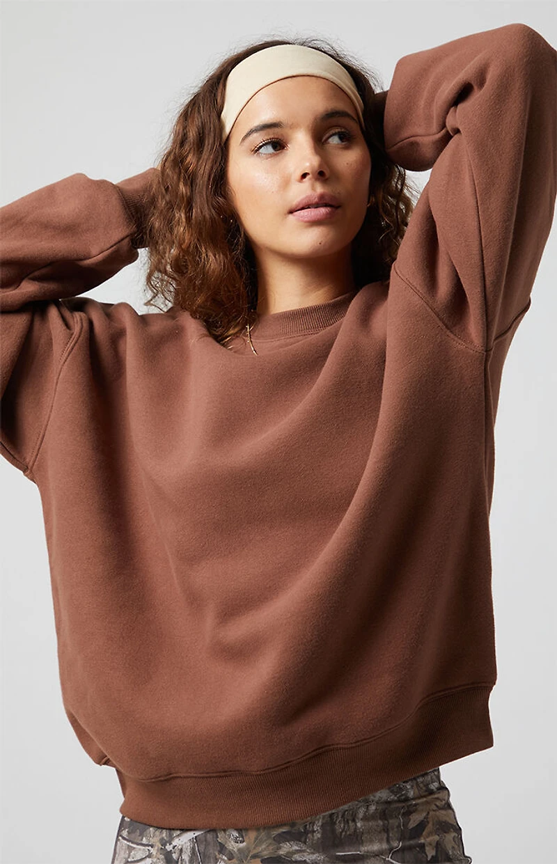 Pacsun Core Crew Neck Sweatshirt