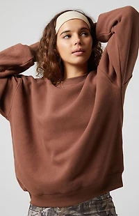 Pacsun Core Crew Neck Sweatshirt