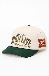 American Needle Miller High Life Snapback Hat