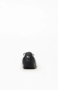 Puma Women's Black and Silver Speedcat Ballet Nova Sneakers