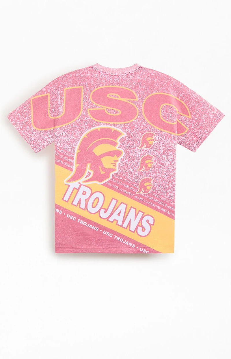 Mitchell & Ness USC Trojans Playmaker T-Shirt