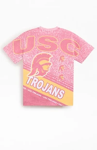 Mitchell & Ness USC Trojans Playmaker T-Shirt