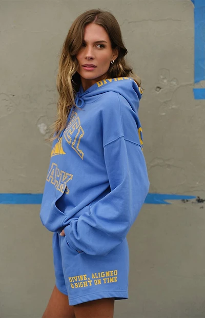 THE MAYFAIR GROUP Angel Track Sweat Shorts