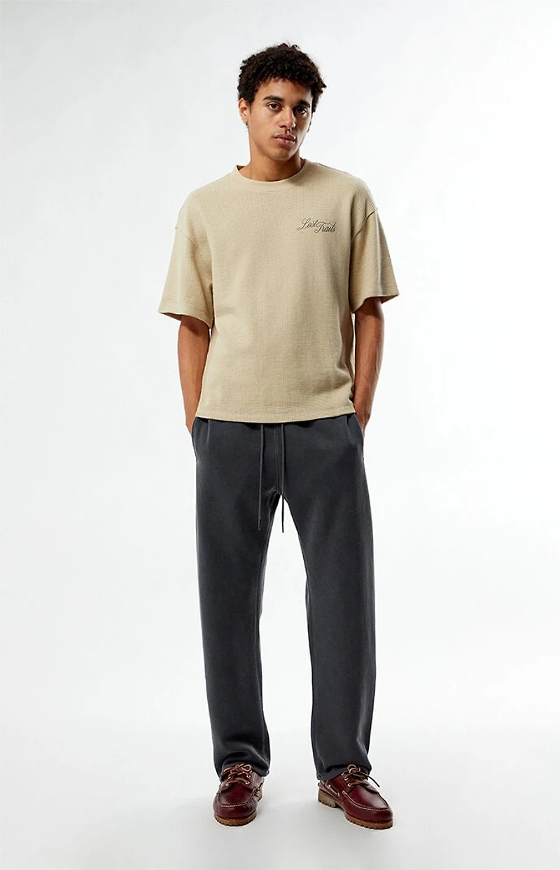 Pacsun Trails Waffle Knit T-Shirt