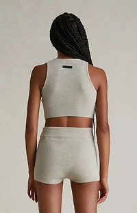 Fear of God ESSENTIALS Women's Timber Knit Boxer Shorts