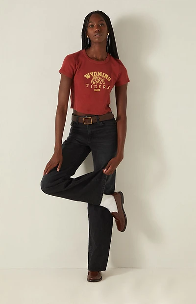 Your Favorite Wyoming Tigers Baby T-Shirt