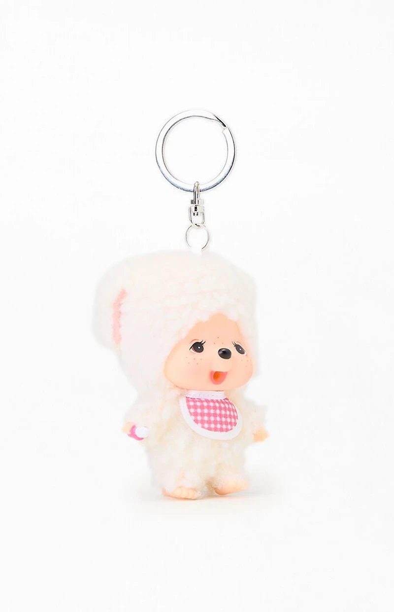 Monchhichi Chamu Plush Keychain