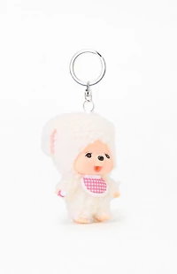 Monchhichi Chamu Plush Keychain