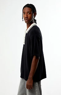 Pacsun Milton Textured Polo Sweater Shirt