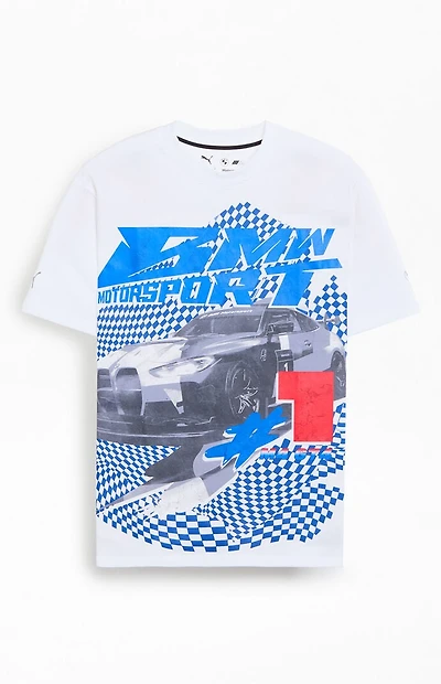 Puma BMW White Motorsport T-Shirt