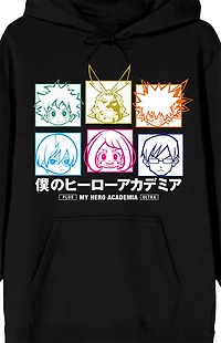 My Hero Academia Icon Hoodie