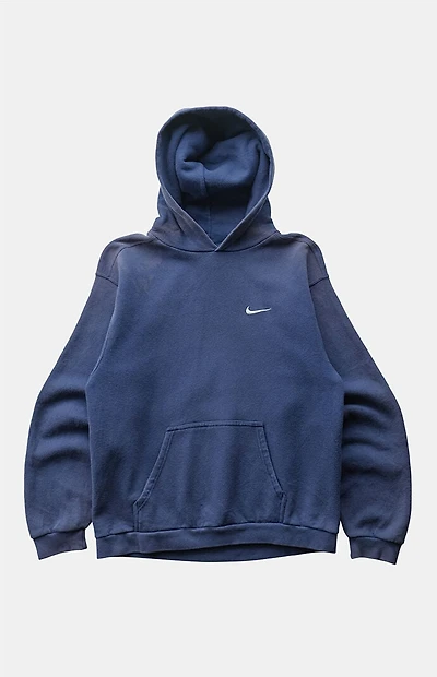 PS VINTAGE 2000s Navy Nike Hoodie