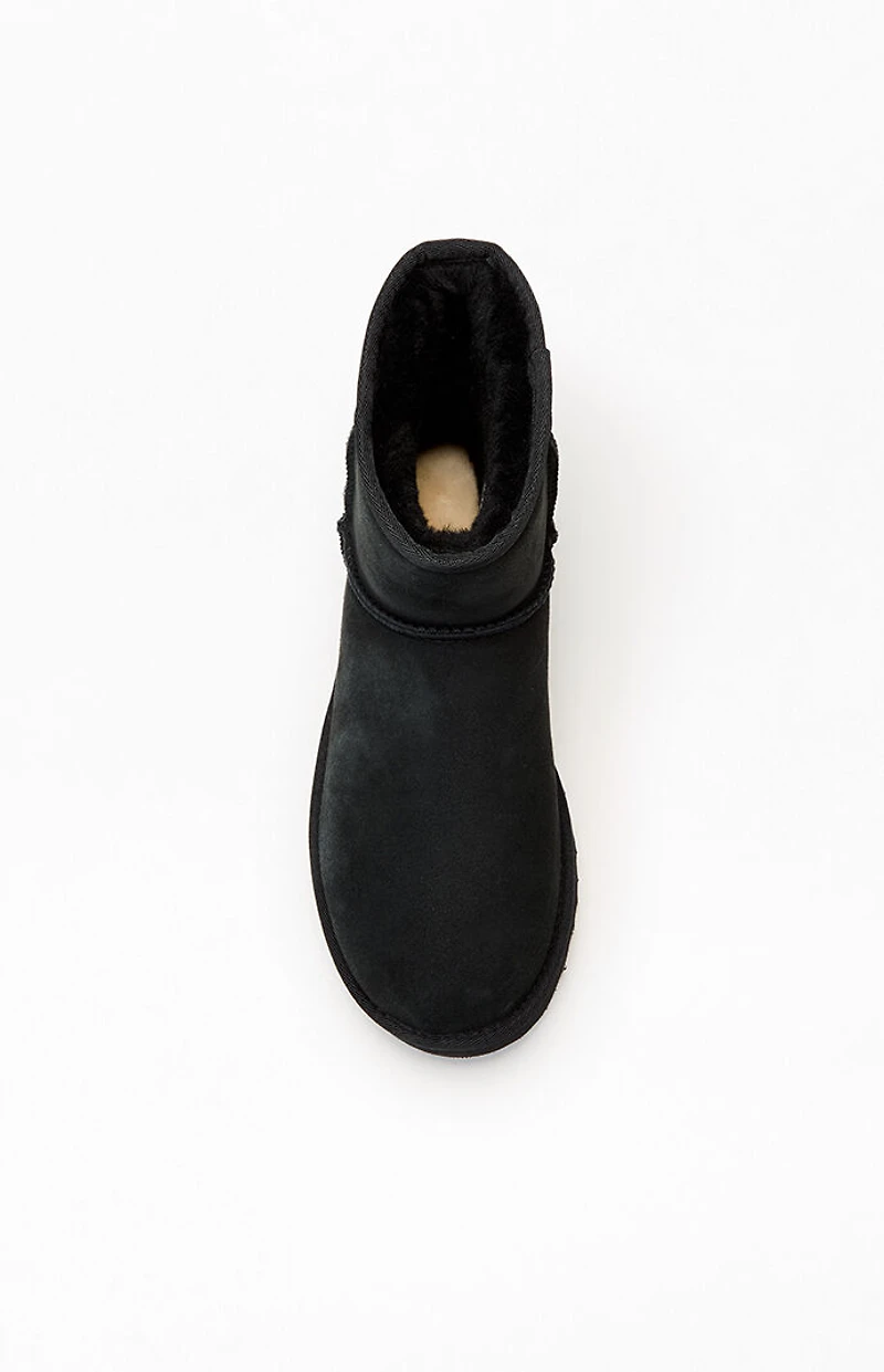 UGG Women's Black Classic II Mini Boots