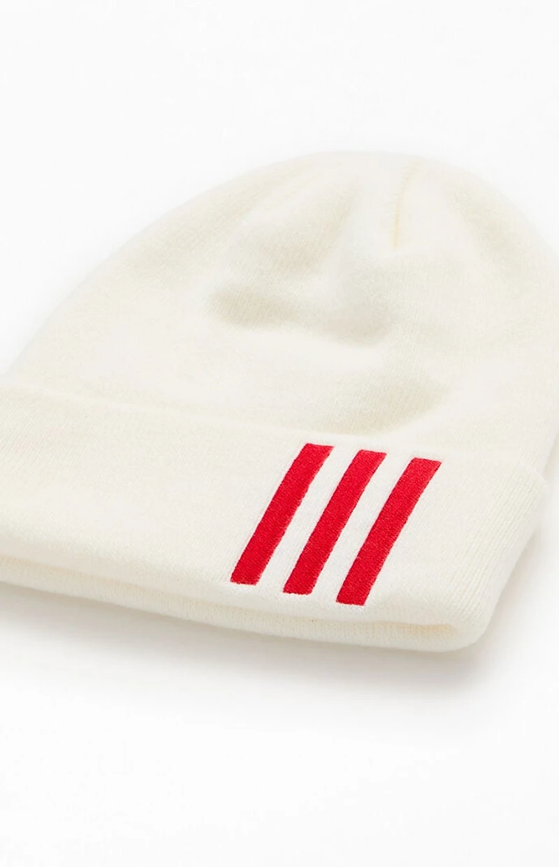 adidas Offset 3-Stripes Beanie