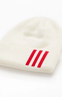 adidas Offset 3-Stripes Beanie