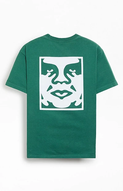 Obey Bold Icon Face T-Shirt