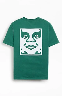 Obey Bold Icon Face T-Shirt