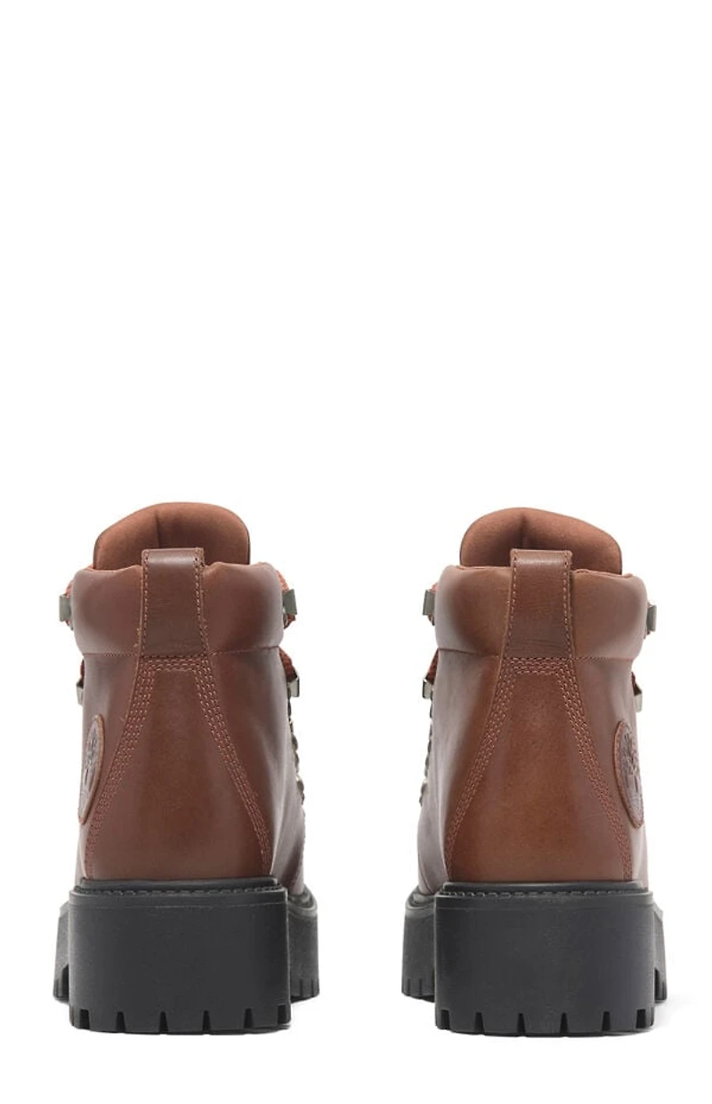 Timberland Women's Rust Stone Street Mid Lace-Up Boots