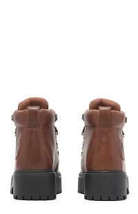 Timberland Women's Rust Stone Street Mid Lace-Up Boots