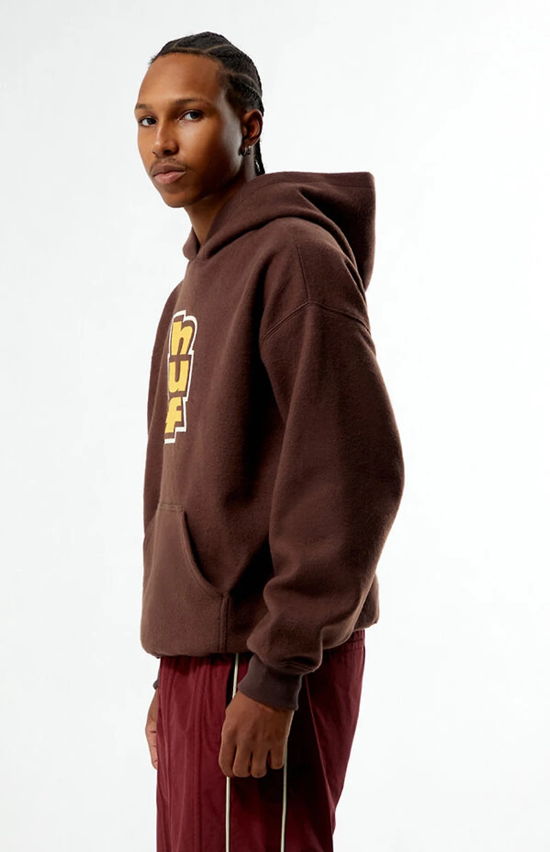 HUF Megablast Reverse Hoodie