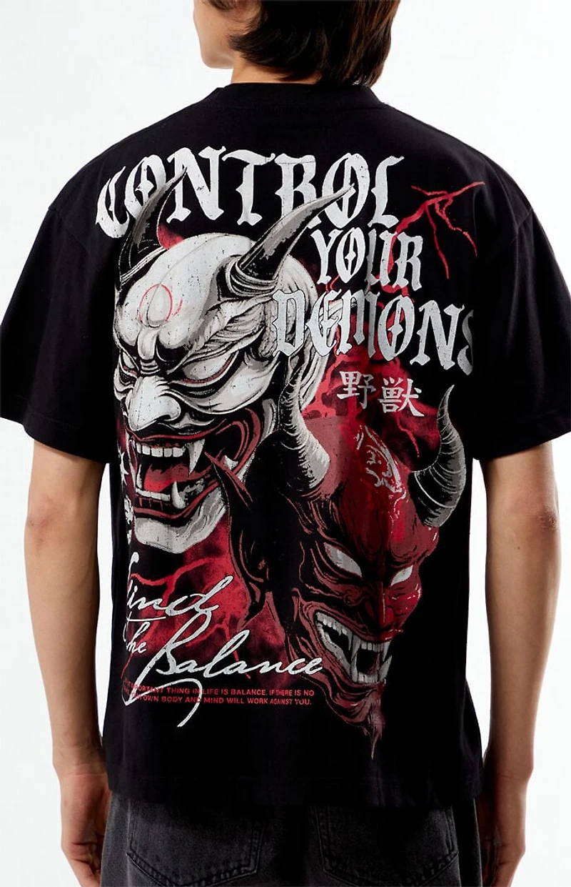 Pacsun Control Your Demons T-Shirt