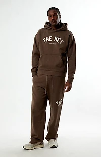 The Met x Pacsun Brown Academy Hoodie