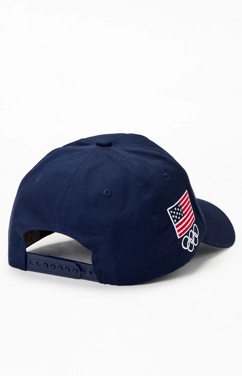 Olympics Milano Cortina Team USA Snapback Hat