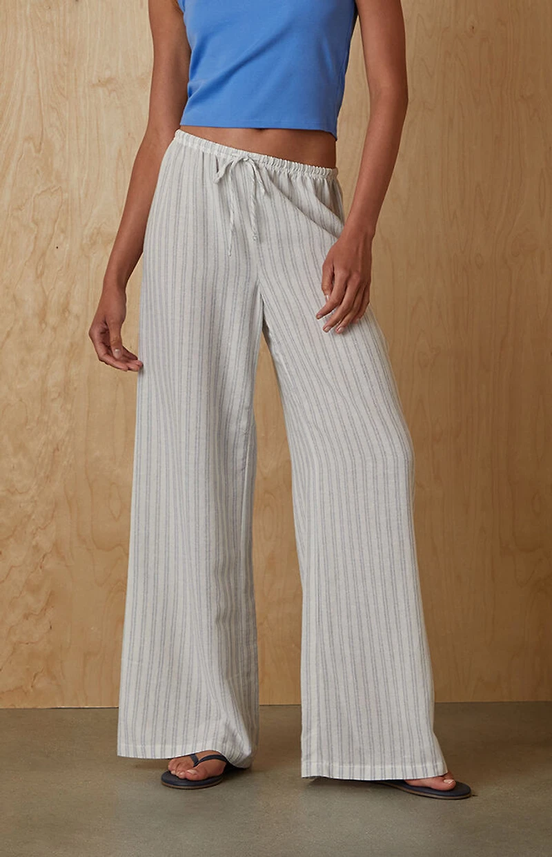 Your Favorite Striped Linen Pants