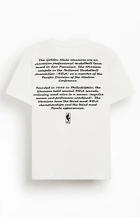 Chase B x NBA Golden State Warriors Logo T-Shirt