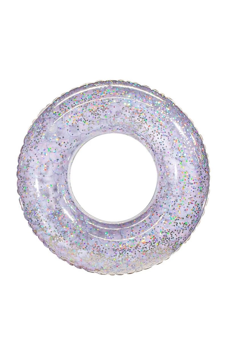 PoolCandy Inflatable 36" Mermaid Glitter Pool Tube