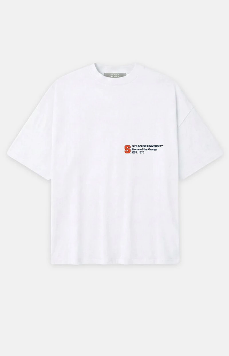 UPSIDE Syracuse University Oranges Essential Oversized T-Shirt