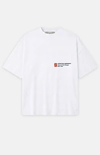 UPSIDE Syracuse University Oranges Essential Oversized T-Shirt