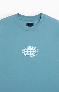 Pacsun World Peace Embroidered T-Shirt