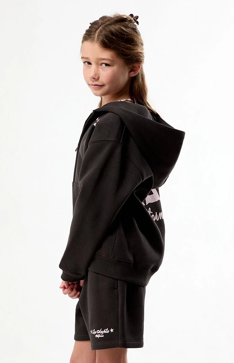 Pacsun Kids Los Angeles Baggy Sweat Shorts