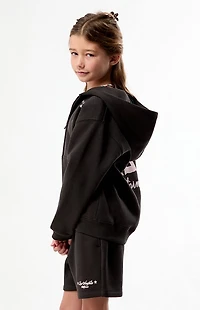 Pacsun Kids Los Angeles Baggy Sweat Shorts