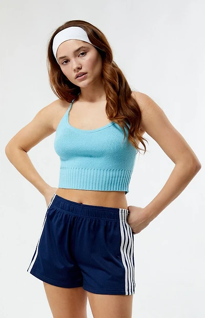 LA Hearts Ayana Knit Halter Top