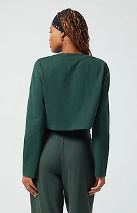 PAC 1980 Active Sedona Jersey A Team Long Sleeve Cropped T-Shirt