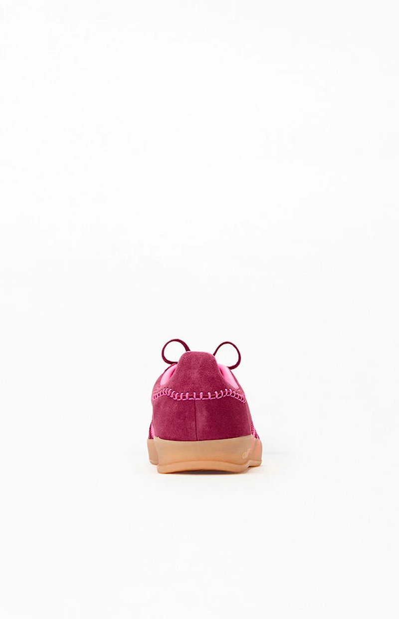 adidas Women's Pink Gazelle Indoor Sneakers
