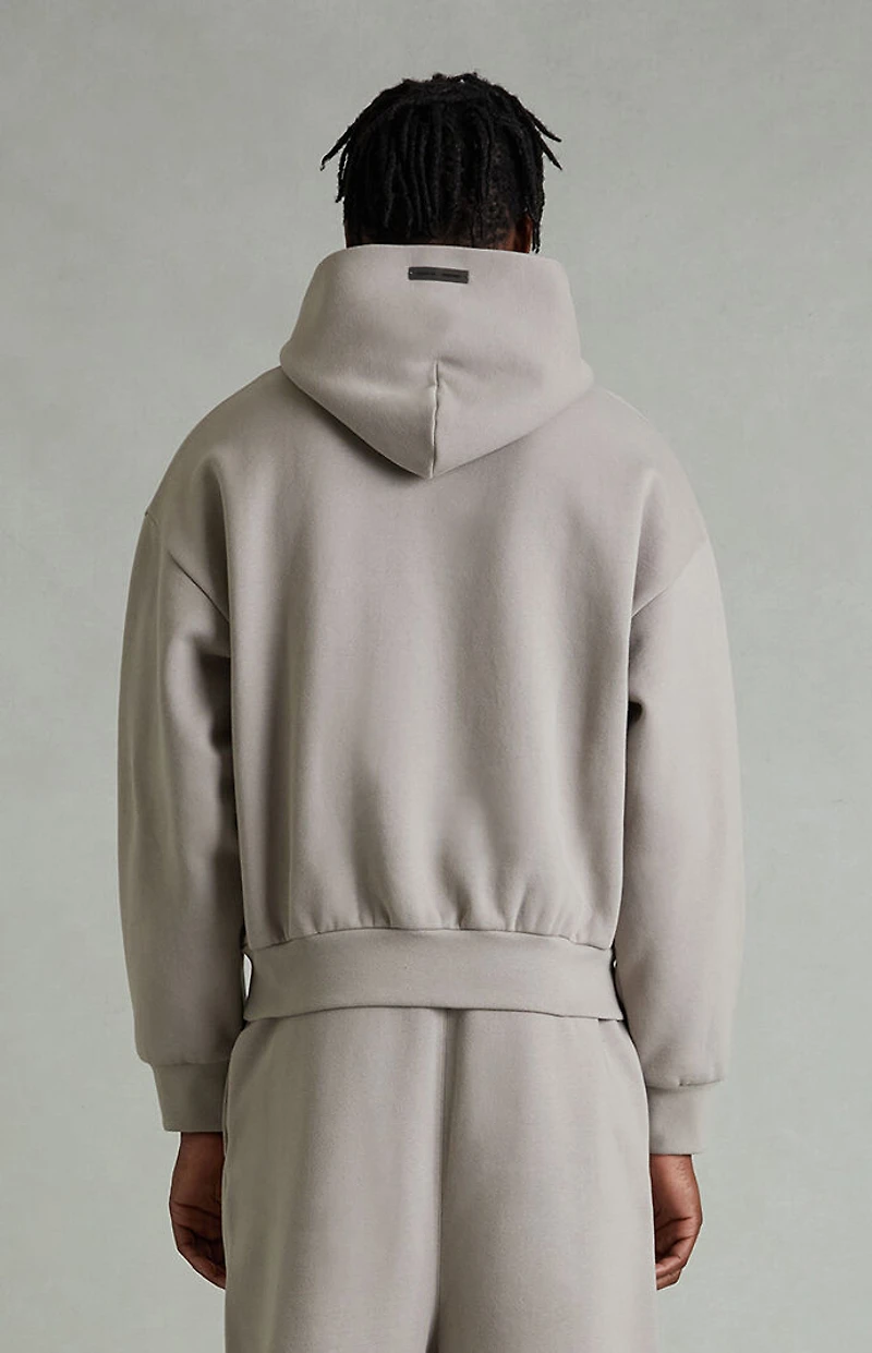Fear of God ESSENTIALS Smoke Grey Classic Fit Hoodie