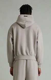 Fear of God ESSENTIALS Smoke Grey Classic Fit Hoodie