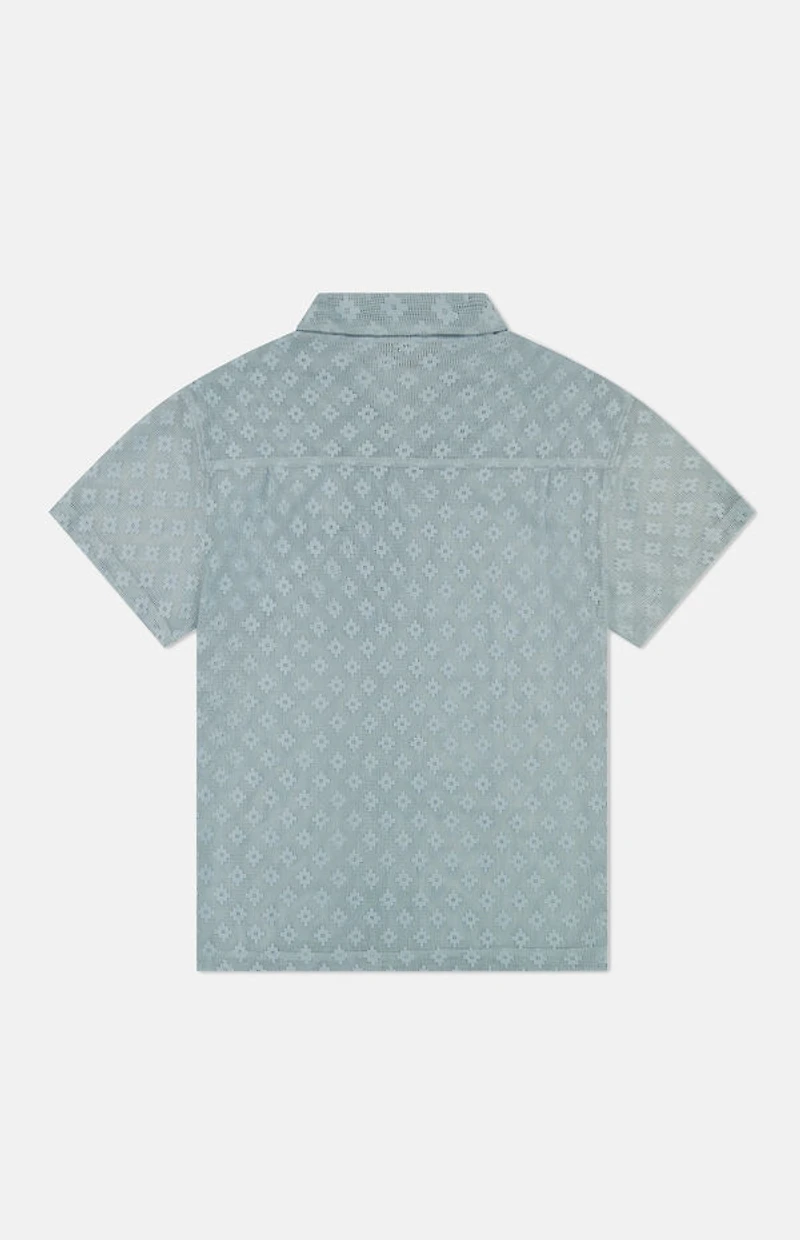 WeSC America Inc Sky Mesh Camp Shirt